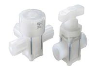 PARKER PFA diaphragm valve