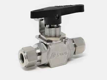 EVANS 2 chip ball valve